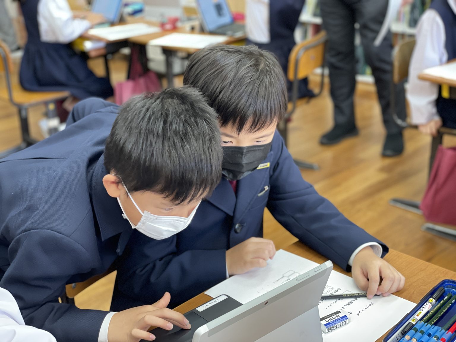 Let’s express familiar things by programming! ~Promoting understanding through structuring ~ Making difficult things more accessible with the support of computers!